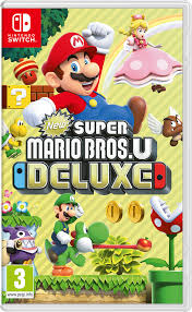 Spel New Super Mario Bros U Deluxe