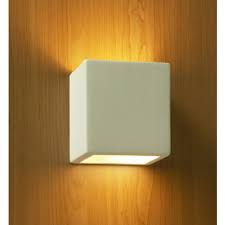 Die beleuchtung ist ein sehr wichtiger bestandteil der inneneinrichtung ihres hauses und ein wesentlicher bestandteil des erscheinungsbilds. 5 Perfect Square Geometric Wall Sconce Contemporary Ceramic Interior Wall Sconces Modern Contemporary Interior Wall Lights Interior Wall Lights Fabby Com