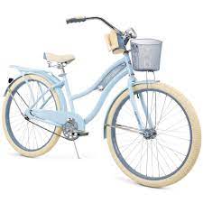 It is a public email and can be accessed by. Huffy Nel Lusso Classic Cruiser Bike With Perfect Fit Frame Women S Blue 26 Walmart Com Walmart Com