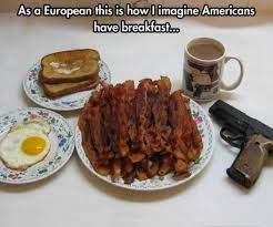 If you want more of tasty, check out our merch here: The American Breakfast Bacon Know Your Meme