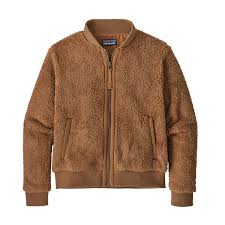 Patagonia Women S Los Gatos Fleece Bomber Jacket Bomber Jacket Patagonia Womens Jackets