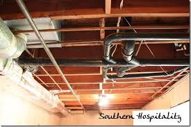 Overall, suspended ceiling tiles could prevent electrical wirings and exposed beams in your basement area. Painting An Industrial Ceiling Black