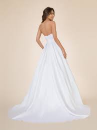 Moonlight tango highlights fresh looks with flirty back details, light weight fabrics, and effortlessly stylish details. A Line Fold Over Sweetheart Wedding Dress Moonlight Tango T861 Moonlight Wedding Dress A Line Bridal Gowns Sweetheart Wedding Dress