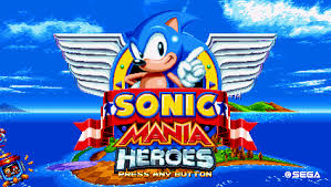 An op gui for online my hero mania with the following features roblox heroes legacy gui. Sonic Mania Heroes Preview Build Sonic Fan Games Hq