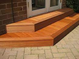 Pin By Julia Levinson On Outdoor Inspiration Patio Stairs Patio Steps Backyard Patio