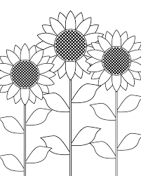 These free garden coloring pages for kids are the perfect way to spend hours and hours having fun with your brightest colors. Free Printable Sunflower Garden Coloring Page Mama Likes This