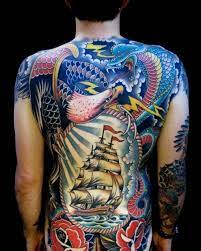 artist tim hendricks back tattoo top tattoos back tattoos