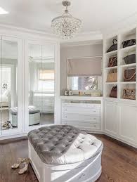The pouf can magically blend into the wardrobe by being tucked away under the mirror in the space specially designed for this purpose. Home Dzine Bedrooms Design A Dream Dressing Room