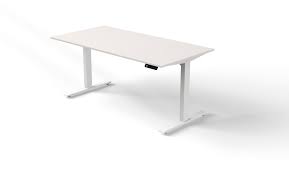 Vor allem bei stundenlanger bürotätigkeit sollte stets eine ergonomische haltung gewährleistet sein, die langfristig rückenschäden vorgebeugt. Schreibtisch Elektrisch Hohenverstellbar Serie Etk3 160 X 80 Cm