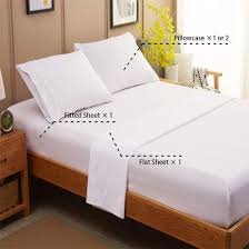 If you are using a fitted sheet, a flat sheet. 100 Cotton Fitted Sheet Bed Sheet For Stars Hotel Jrd151 China Fittes Sheet And Flat Sheet Price Made In China Com