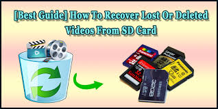 How to recover deleted photos from sd card. Best Guide How To Recover Lost Or Deleted Videos From Sd Card