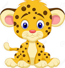 Baby Leopard Cartoon Animal Clipart Free Baby Leopard Animal Clipart