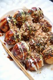 Shrimp Takoyaki In 2020 Cooking Seafood Boiled Food Food
