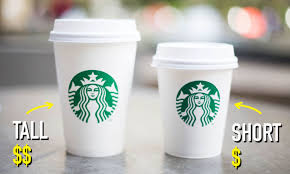 Image result for starbucks tall