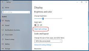 It indicates a system crash. How To Use Blue Light Filter In Windows 10