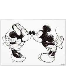 Klik rechts op de vergrote afbeelding om door te bladeren. Butler S Card Postcard Mickey Minnie In Love Tekeningen Disney Figuren Disney Tekenen Disney Figuren