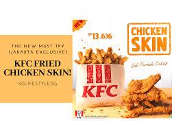 Kfc, or otherwise known as kentucky fried chicken is a fast food restaurant that specializes in fried chicken. Kfc Indonesia Launches Fried Chicken Skin As Snacks And We Want It Sglifestyle Sg