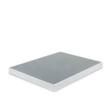 Metal foundation/box spring with easy assembly (2). 5 Low Profile Smart Box Spring Twin Xl White Zinus Target