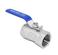 1pc 201/304/316 stainless steel one-piece ball valve/internal thread ball  valve | eBay
