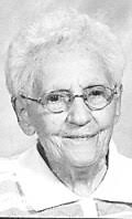 Florence PATTERSON Obituary (2010)