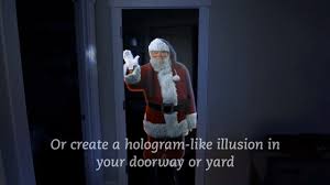 See more ideas about christmas time, christmas, christmas decorations. Christmas Holographic Projection Christmas Projector Diy Christmas Ornaments Easy Holographic
