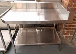 Maybe you would like to learn more about one of these? Used Stainless Steel Corner Bench Commercial Kitchen Equipment Australia