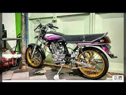 Gambar modifikasi gl 100 jadi cb. Modifikasi Motor Gl Pro Standar Arena Modifikasi
