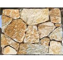 Piedra caliza amarilla Natural, piedra suelta, revestimiento de pared,  chapas de Flagstone para decoración de pared