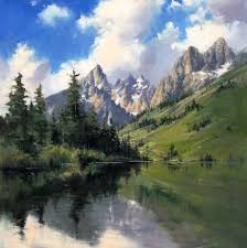 Majestic Mountain Landscapes In Oil Or Acrylic W David Marty Cole Art Studio Workshops And Classes