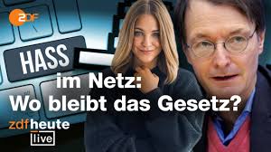 Der dax dürfte zu handelsbeginn leicht im minus liegen. Karl Lauterbach Und Diana Zur Lowen Wo Bleibt Das Gesetz Gegen Hass Im Netz Zdfheute Live Youtube