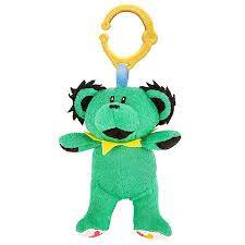 Official site includes information about the dead, individual band members, merchandise, the dick's picks series, links, pictures, almanac, message board, tickets and tour information. Daphyls Grateful Dead Dancing Bear Plush In Green Buybuy Baby