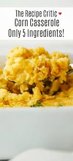 We did not find results for: Jiffy Corn Casserole Recipe Only 5 Ingredients The Recipe Critic