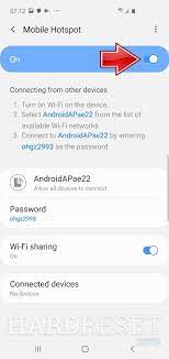 The hotspot features on your android or iphone devices allow you to take maximum advantage of how to change your iphone's personal hotspot password? Portable Hotspot Samsung Galaxy A02 How To Hardreset Info