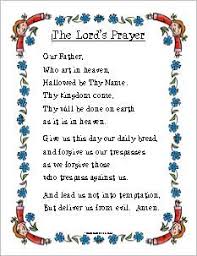 Our Father Who Art In Heaven Hallowed Be Thy Name Lyrics The Lords Prayer Our Father Prayer Prayers For Children The Lords Prayer