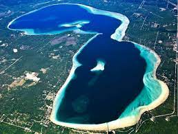 The 9,900 acre lake is known for i. The 10 Most Beautiful Lakes In Michigan