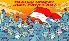 Muat turun segera himpunan contoh poster budaya indonesia. Indonesia Hebat Rakyat Gotong Royong Lawan Pandemi Covid 19 Republika Online