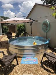 Sind junge gemüsepflanzen im garten bedroht durch frost, hagel und dauerregen, ist der folientunnel zur stelle. Schwimmbad Im Garten Selber Bauen 10 Diy Ideen Nettetipps De