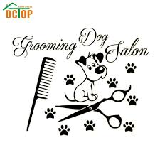 Online Get Cheap Dog Grooming Cartoons Aliexpress Com Alibaba Group Dog Grooming Dog Salon Pet Shop