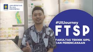 Ftsp Uii Fakultas Teknik Sipil Dan Perencanaan Youtube