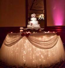 Cake Table Decor Tulle Package 47 Off Retail Wedding Cake Table Wedding Decorations Cake Table Decorations