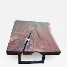 Shop our hand carved coffee table selection from the world's finest dealers on 1stdibs. Ian Love Design Black Walnut Coffee Table With Hand Carved Ebonized Legs