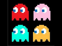 Related Image Pixel Art Pacman Ghost Pixel Art Tutorial