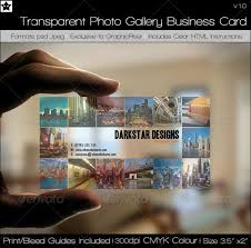 We feature the best online business card printing services, which offer high print quality alongside a fast print turn around time and will be able to take orders online. 40 Creative Transparent Business Cards Tripwire Magazine