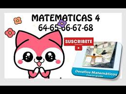 Encontrá lo que buscás en codo a codo desde casa. Respondiendo Desafios Matematicos Cuarto Grado De Primaria Paginas 64 65 66 67 68 Youtube
