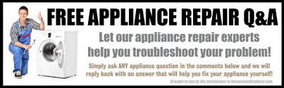 We did not find results for: Free Appliance Repair Help Get Expert Advice To Fix Your Appliance
