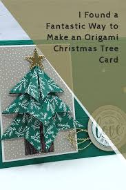 This beautiful origami fox box , made from three sheets of square paper, is one of the easier models to start with. Origami Christmas Tree Card You Can Make The Simple Way