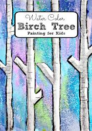 5 out of 5 stars. Easy Birch Tree Painting With Kids