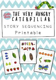 Free printable caterpillar 100 chart and butterfly 100 chart. The Very Hungry Caterpillar Theme Free Story Sequencing Cards Printab Hungry Caterpillar Activities Sequencing Activities Preschool The Very Hungry Caterpillar Activities
