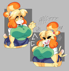 Rule34 - If it exists, there is porn of it  isabelle (animal crossing)   7167885
