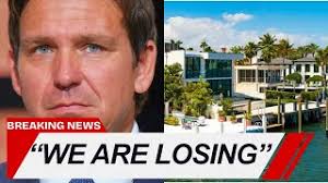 Florida Housing FREEFALLS: Governor PANICS as Financing COLLAPSES